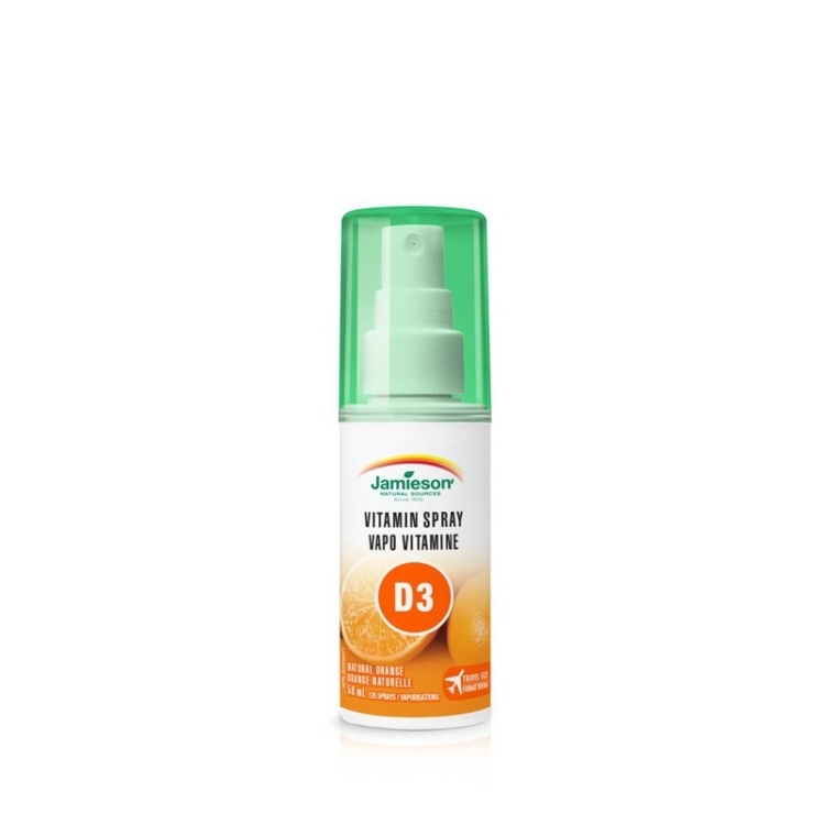 Jamieson Vitamin D3 1000IU sprej 58ml